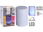 CONFORAMA, Tischlampe LED 15cm mehrfarbig, LED Tischlampe Multicolor