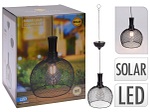 undefined, LED Solarlampe SIMPLEØ18.5x22.5cm 0W durchsichtig, 
