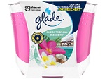 Glade, Kerze Kerze GLADE 1-teilig Tropisch, Glade Duftkerze Tropical Blossom gross