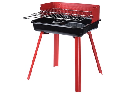 undefined, Grill ROSA Ø 45 cm stahl rostfrei schwarz, 
