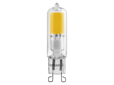 Osram, OSRAM LED-Stiftsockellampe G9 2,6W 2.700K klar, Osram Parathom LED Pin G9 2.6W 300lm - 827 Extra Warmweiß | Ersatz für 30W