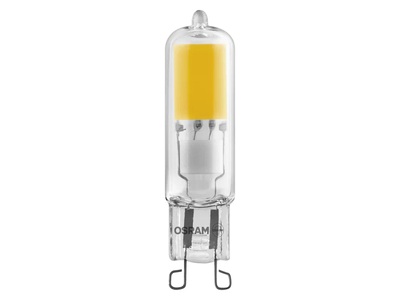 Osram, OSRAM LED-Stiftsockellampe G9 2,6W 2.700K klar, Osram Parathom LED Pin G9 2.6W 300lm - 827 Extra Warmweiß | Ersatz für 30W