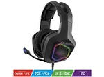 SPIRIT OF GAMER, Gaming Headset Elite H50 mit LED Rainbow-Design, SPIRIT OF GAMER Kopfhörer ELITE H50 mit Kabel