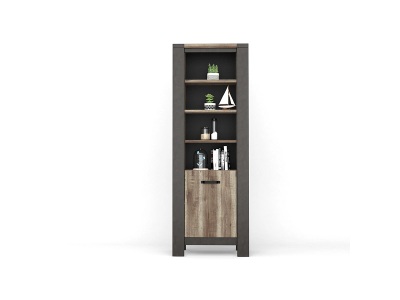 undefined, Bibliothek MALT Spanplatte, Bibliothek MALT 72x41x200cm spanplatte