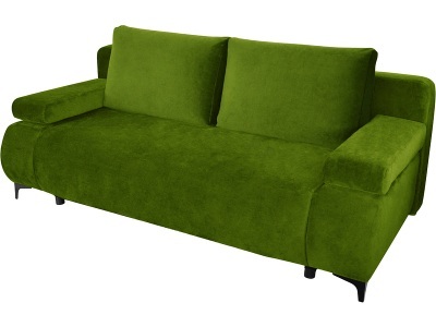 undefined, Bettsofa POLA Polyester grün, Bettsofa POLA Stoff grün