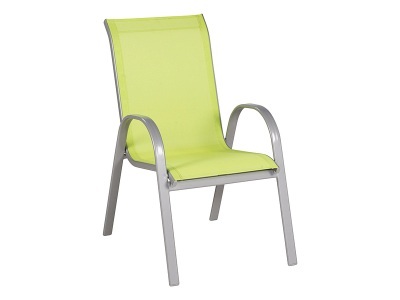 undefined, Gartenstuhl COLOR Aluminium grün, 