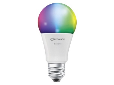 LEDVANCE, LEDVANCE SMART+ EEK: A+ (A++ - E) SMART+ WiFi Classic Multicolour 60 9 W/2700K E27 9 W, Ledvance Smart+ Wifi E27 Birne Classic 9W 806lm - 827-865 Abstimmbares Weiß | RGBW - Dimmbar - Ersatz für 60W