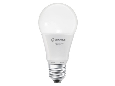 LEDVANCE, LEDVANCE SMART+ EEK: A+ (A++ - E) SMART+ WiFi Classic Dimmable 100 14 W/2700K E27 14 W, Ledvance SMART+ WiFi 14-W-LED-Lampe A100, E27, 1521 lm, warmweiß, 2700 K, dimmbar, Alexa, App