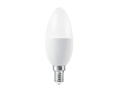 LEDVANCE, LEDVANCE SMART+ EEK: A+ (A++ - E) SMART+ WiFi Candle Dimmable 40 5 W/2700K E14, OSRAM SMART+ WiFi Kerze - LED-Lampe