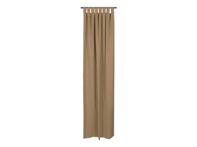 undefined, Vorhang VENIZIA 140x240cm pfote abdunkelnd taupe, Vorhang VENIZIA 140x240cm pfote abdunkelnd taupe
