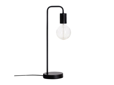 ATMOSPHERA, Tischlampe DALROY 45cm 40W schwarz, Tischlampe DALROY 45.5cm 40W schwarz