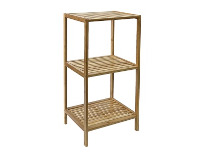 undefined, Badezimmer-Regal BOECIA Holz, 