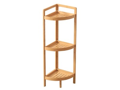 undefined, Badezimmer-Regal SOLINE Holz, Badezimmer-Regal SOLINE Holz