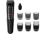 Philips, Philips MG3730/15 - Multigroom series 3000, Philips Multigroom Serie 3000 8-in-1 Barttrimmer Schwarz