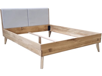 undefined, Bett OLFINO 200x180cm eiche, Bett OLFINO 180x200cm eiche