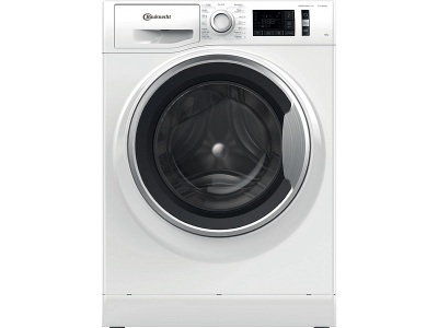 undefined, Waschmaschine BAUKNECHT 8kg WM BK 8A CH N, BAUKNECHT WM BK 8A CH N - Waschmaschine (8 kg, Weiss)