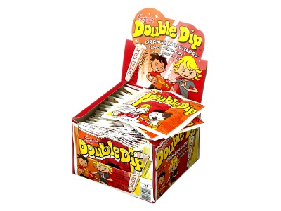 undefined, Swizzels Double Dip Stäbchen & Schleckpulver, Double Dip von Swizzels