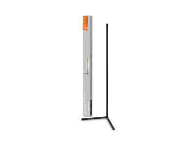 LEDVANCE, Ledvance Smart+ WIFI Boden Ecke Schwarz | RGB + Abstimmbares Weiß, LEDVANCE Smart+ LED-Stehlampe 12.00 W RGBW