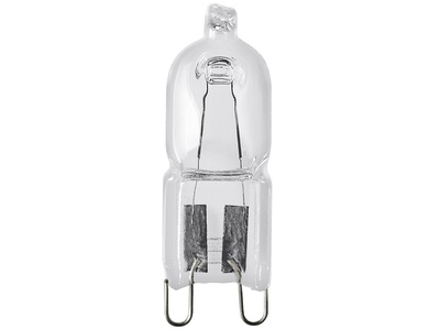 Osram, OSRAM HALOPIN SUPERSTAR 33-W-Halogenlampe, G9, OSRAM Eco Halogen EEK: G (A - G) G9 43 mm 230 V 35 W Warmweiß Stiftsockel dimmbar 1 St.