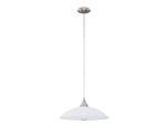 undefined, Hängelampe LAZOLO 42x110cm 60W weiss, Eglo Pendellampe Lazolo