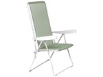 CONFORAMA, Camping-Stuhl Metall türkis, 