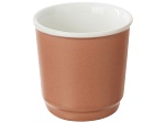 undefined, Espressotasse NATURE Porzellan terrakotta 9cl, Espressotasse NATURE 9cl Porzellan terrakotta