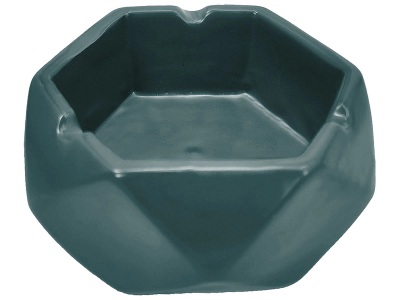 undefined, Aschenbecher TERRY grün, 