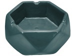 undefined, Aschenbecher TERRY grün, 