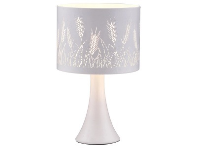 undefined, Tischlampe HARVEST 30 cm weiss, Tischlampe HARVEST 30cm 40W weiss