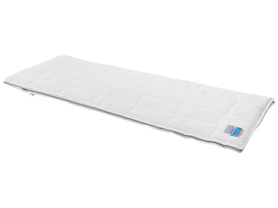 undefined, Matratzenauflage OVRONNAZ 200x120cm, Matratzenauflage OVRONNAZ 120x200cm viskoelastischer schaum flexibel