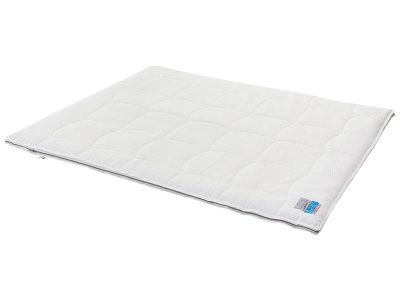 undefined, Matratzenauflage OVRONNAZ 200x180cm, Matratzenauflage OVRONNAZ 180x200cm viskoelastischer schaum flexibel