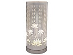 undefined, Tischlampe FOREST 12.5cm 29cm 25W chrom, 