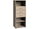 CONFORAMA, Regal Tür(en) 3 Schublade(n) MODUL Eiche, Wimex Regal »Multiraumkonzept«, Breite 40 cm