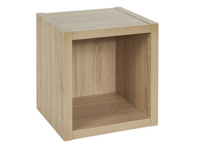 CONFORAMA, Regal CUB SONOMA Sonoma 1 Fach, Regale, 