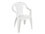 CONFORAMA, Gartenstuhl HAMPTON Kunstharz Weiss, Gartenstuhl HAMPTON Kunstharz Weiss