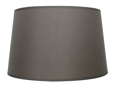 CONFORAMA, Hängelampe 22 x 32  ABATOU Taupe 60 w pro, Hängelampe ABATOU 32x20cm 60W taupe