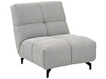 CONFORAMA, 1 Platz Element BAHAMAS Stoff Hellgrau, 