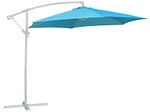 CONFORAMA, Freiarmschirm GREG Blau x 300 cm, 