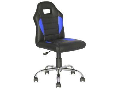 CONFORAMA, Bürostuhl RACY III Schwarz, Blau, 