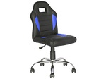 CONFORAMA, Bürostuhl RACY III Schwarz, Blau, 