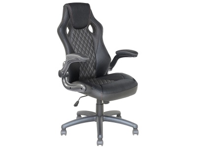 CONFORAMA, Bürosessel CARBON Schwarz, 