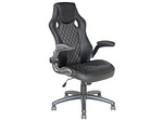 CONFORAMA, Bürosessel CARBON Schwarz, 