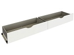 CONFORAMA, Bettschublade SAFINA weiss