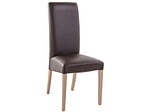 CONFORAMA, STUHL ´´BOSTON´´, Stuhl BOSTON Synthetisches Leder braun
