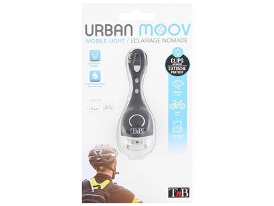 T´nB, LED-Beleuchtungspaket für VELO weiss, T'NB URBAN MOOV Fahrradlicht, LED