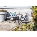 CONFORAMA, Gartenstuhl ROMEO Eisen schwarz, 