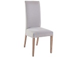 CONFORAMA, Stuhl BOSTON Stoff Beige, Eiche, Stuhl BOSTON Stoff Beige
