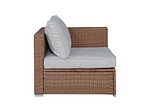 CONFORAMA, Sofa-Element Braun DAVAO, 