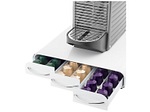 KITCHENCOOK, Kaffeekapsel-Halter KITCHENCOOK, Kapselschublade Nespresso Kitchencook, weiss