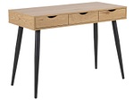 Moerteens, home24 Schreibtisch Dingus, Schreibtisch Pluto Eiche